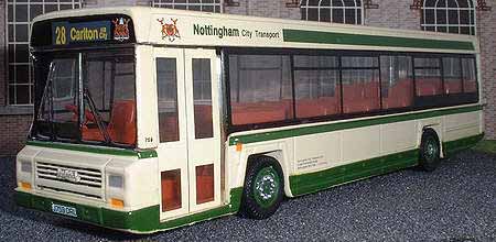 City of Nottingham Leyland Lynx.